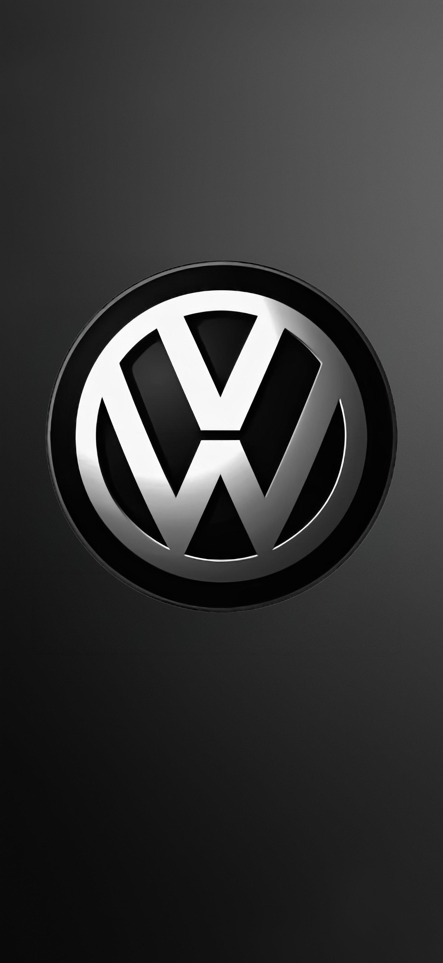 New Volkswagen Logo 4K