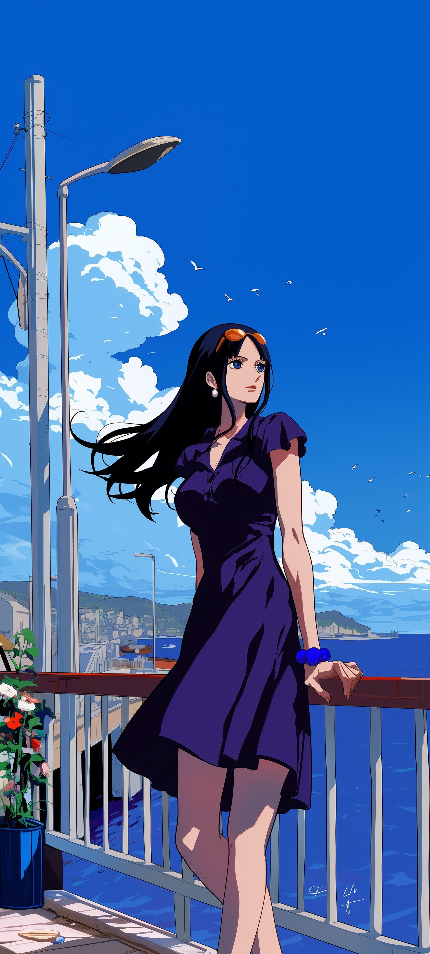 Nico Robin Wallpaper