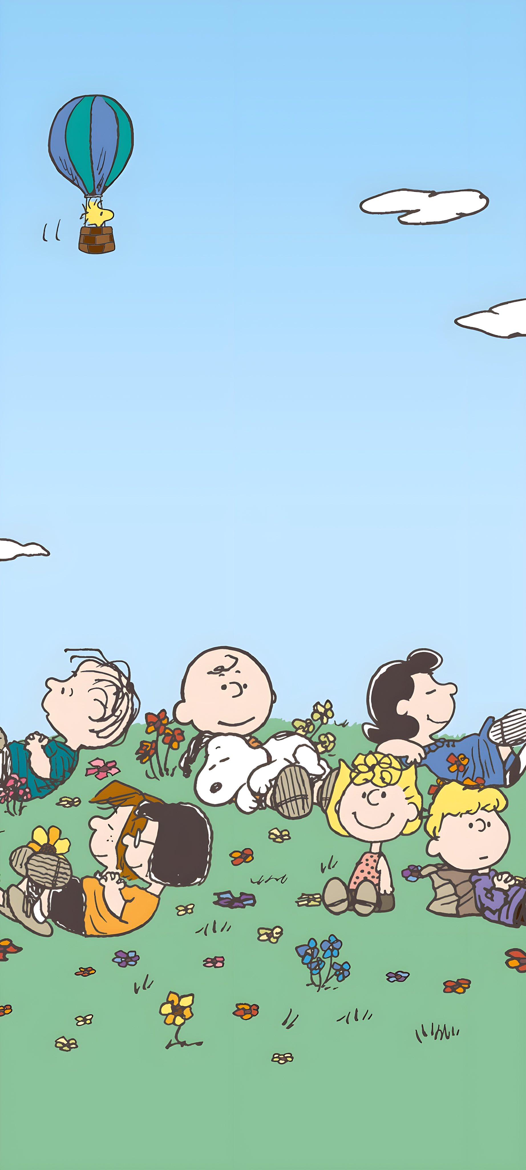 Peanuts Gang Wallpaper