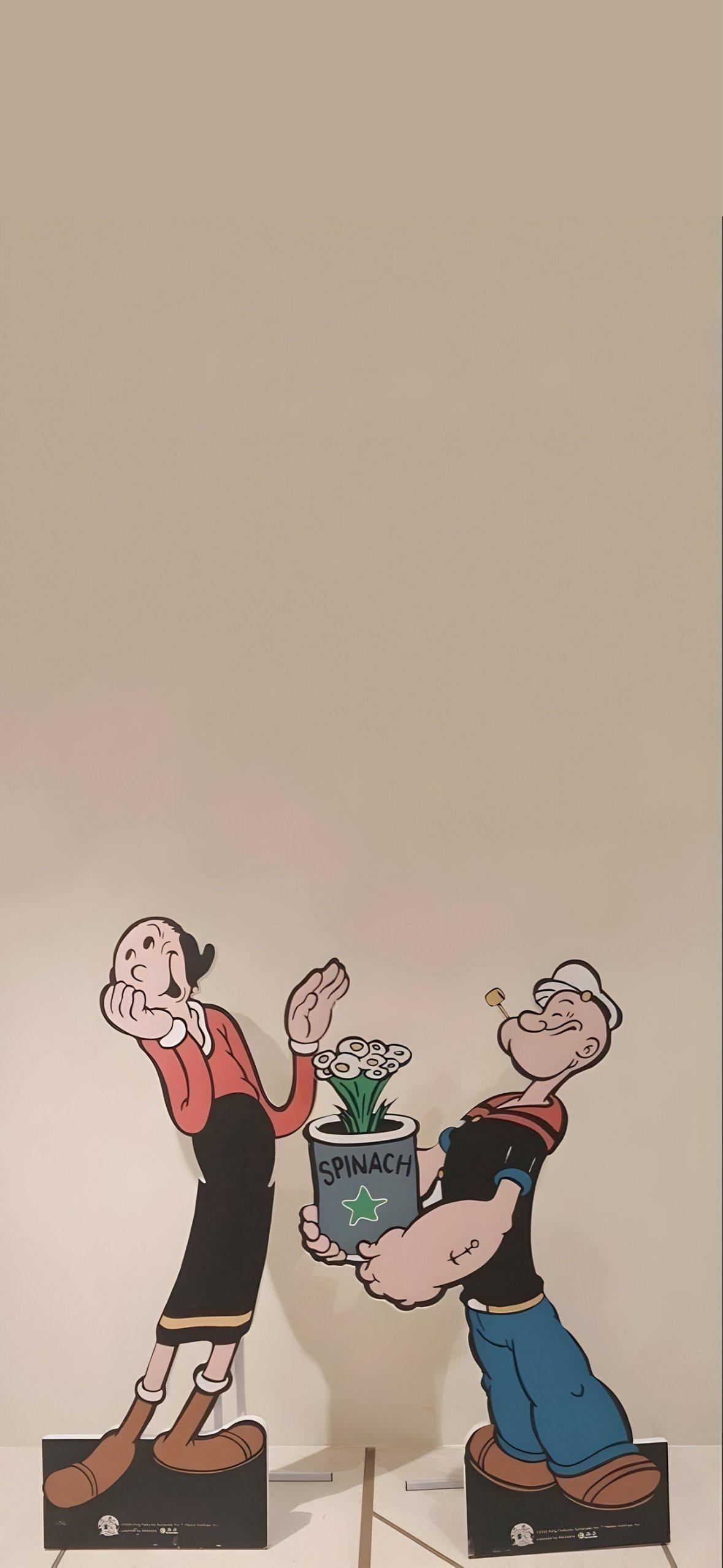 Popeye Wallpaper
