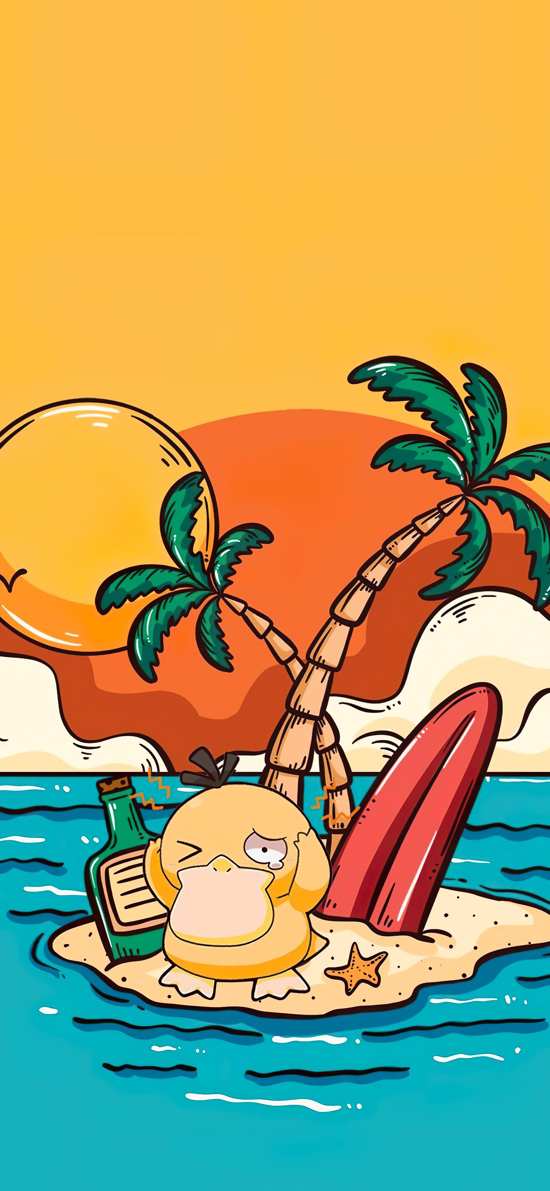 Psyduck Headache Wallpaper