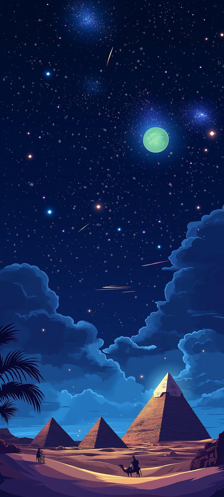 Pyramids Wallpapers