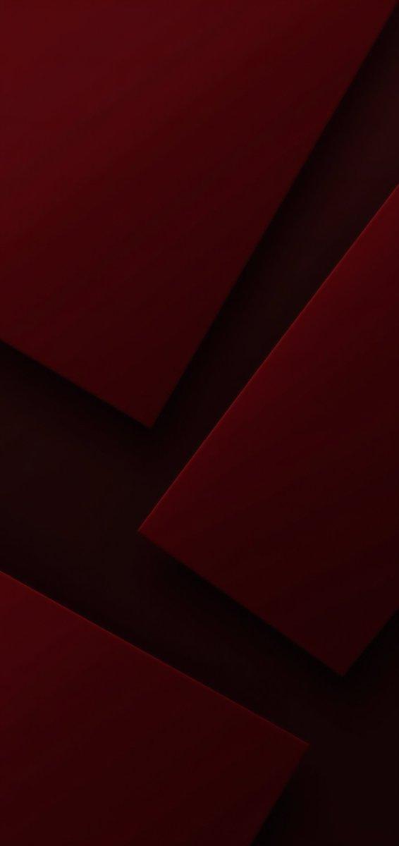 Red Abstract 4K