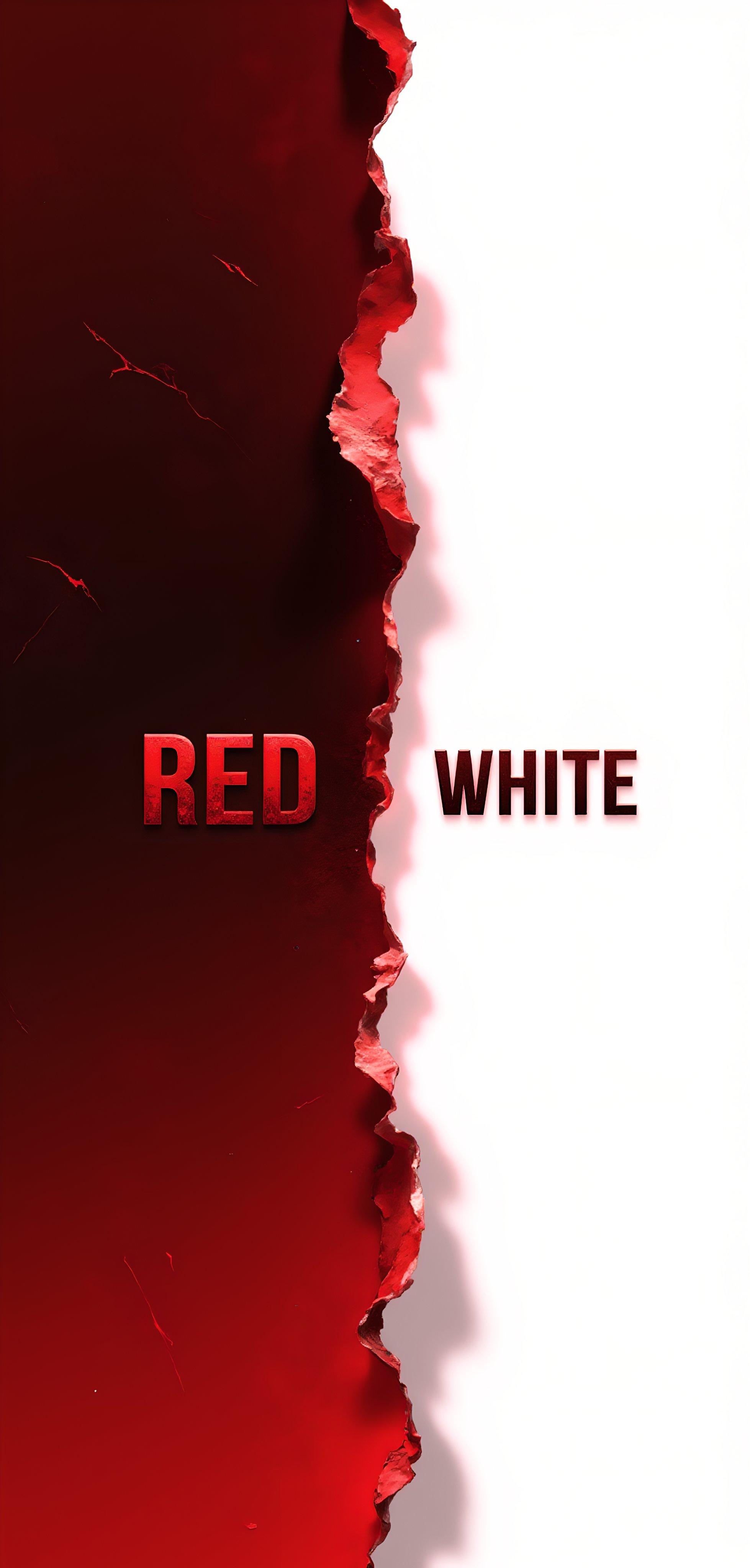 Red and White 4K