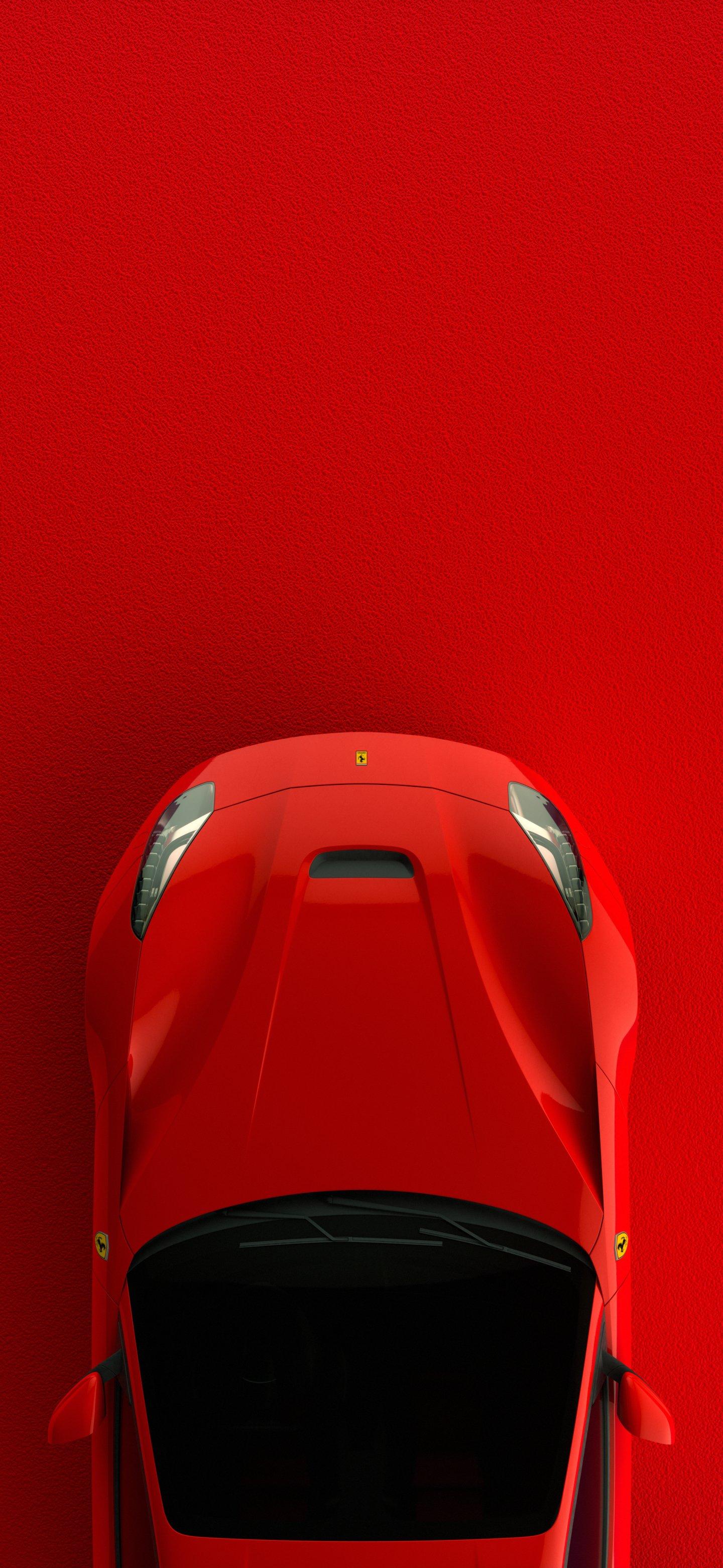 Red Ferrari Wallpaper
