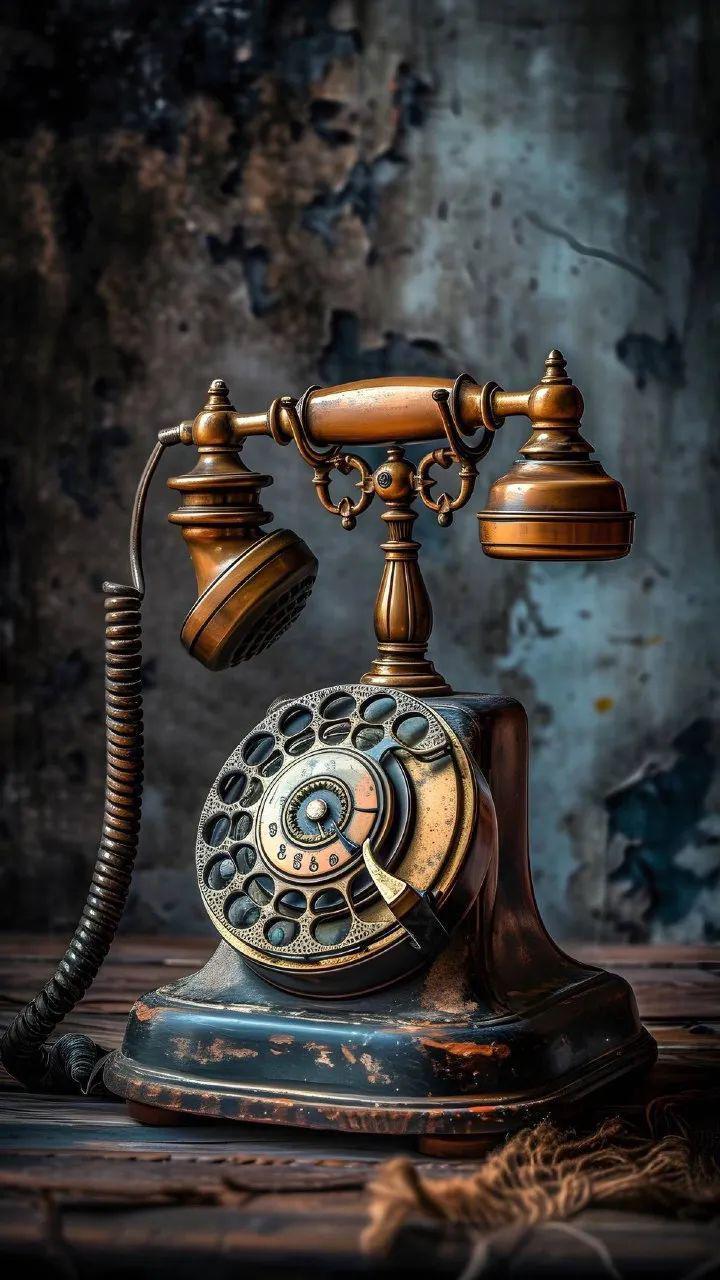 Retro Phone Wallpaper