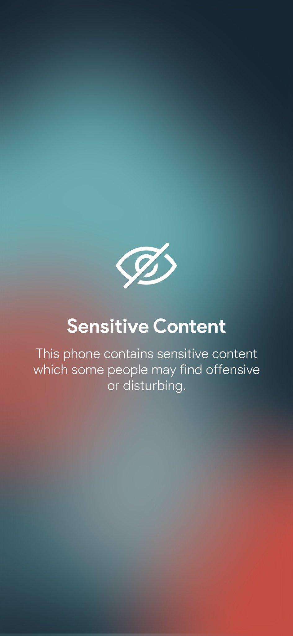 Sensitive Content in 4K