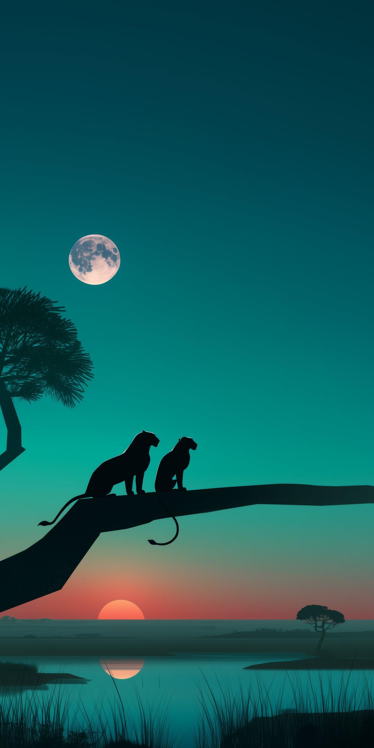Serene Wildlife 4K