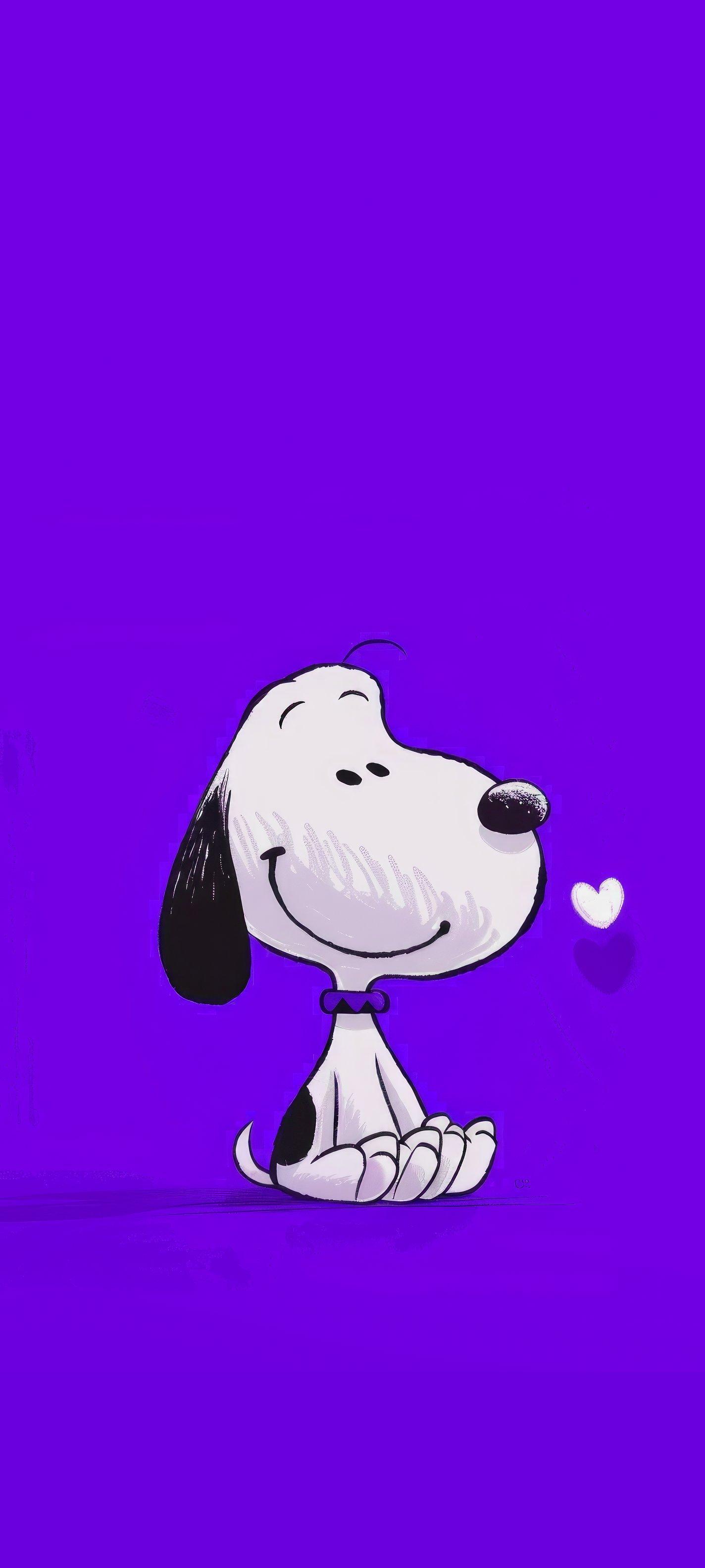Snoopy Dog Home Screen