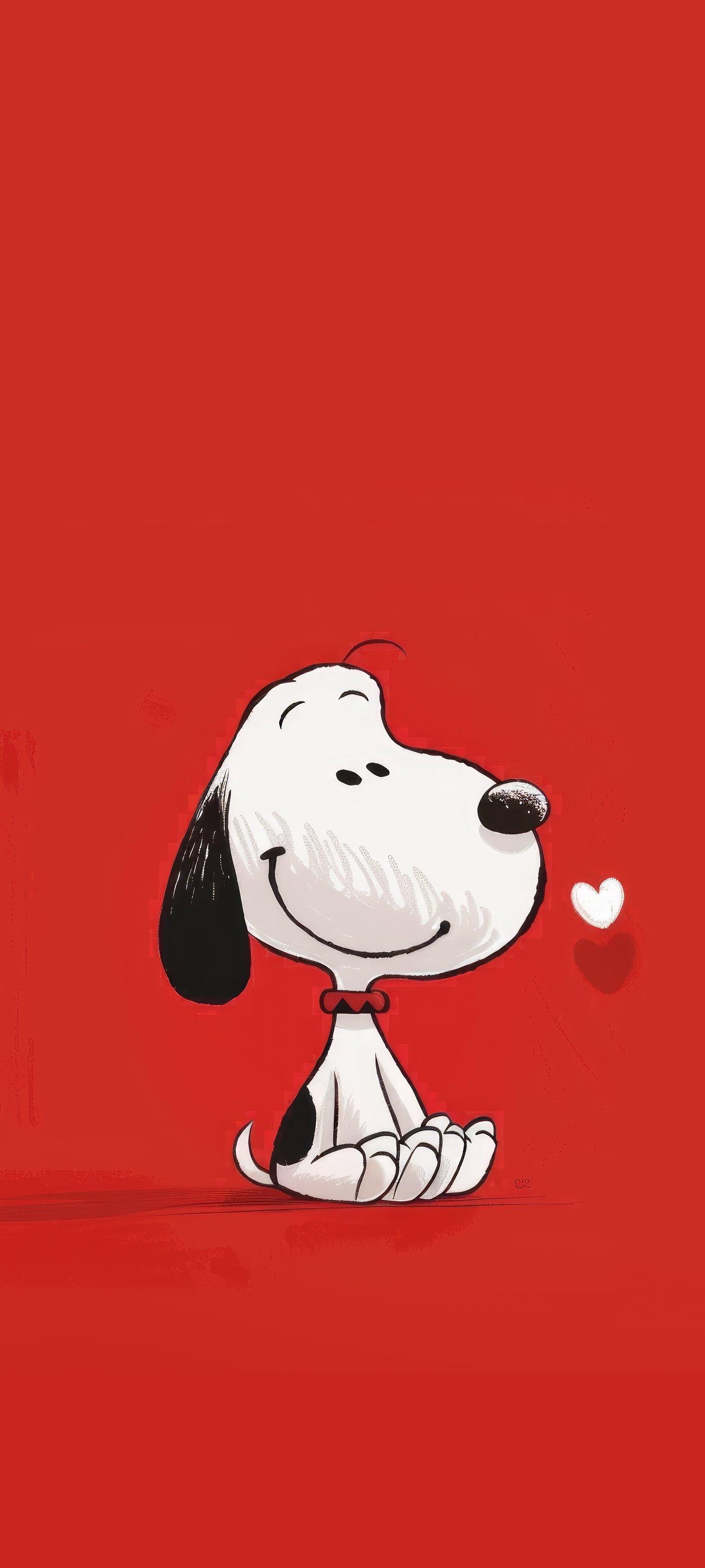 Snoopy Dog Lock Screen
