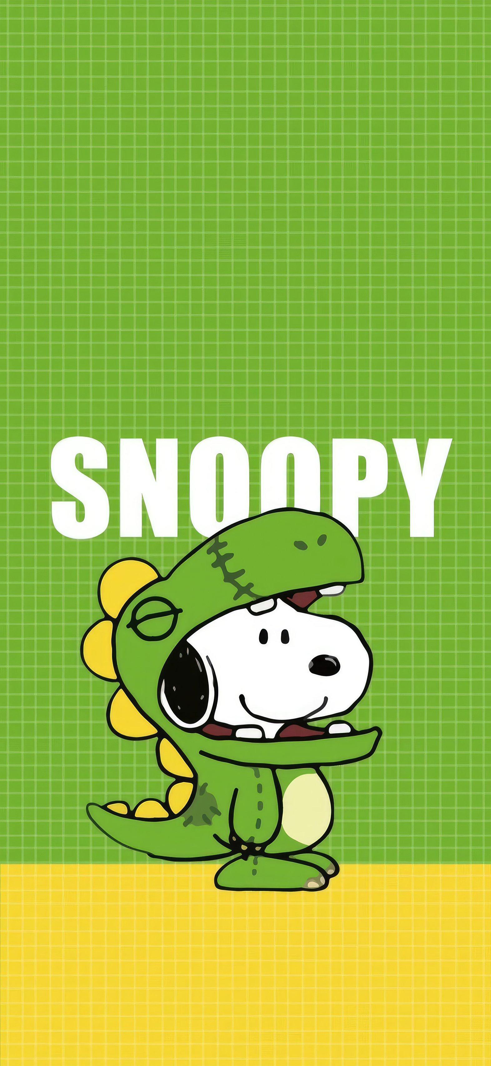 Snoopy Lock Screen