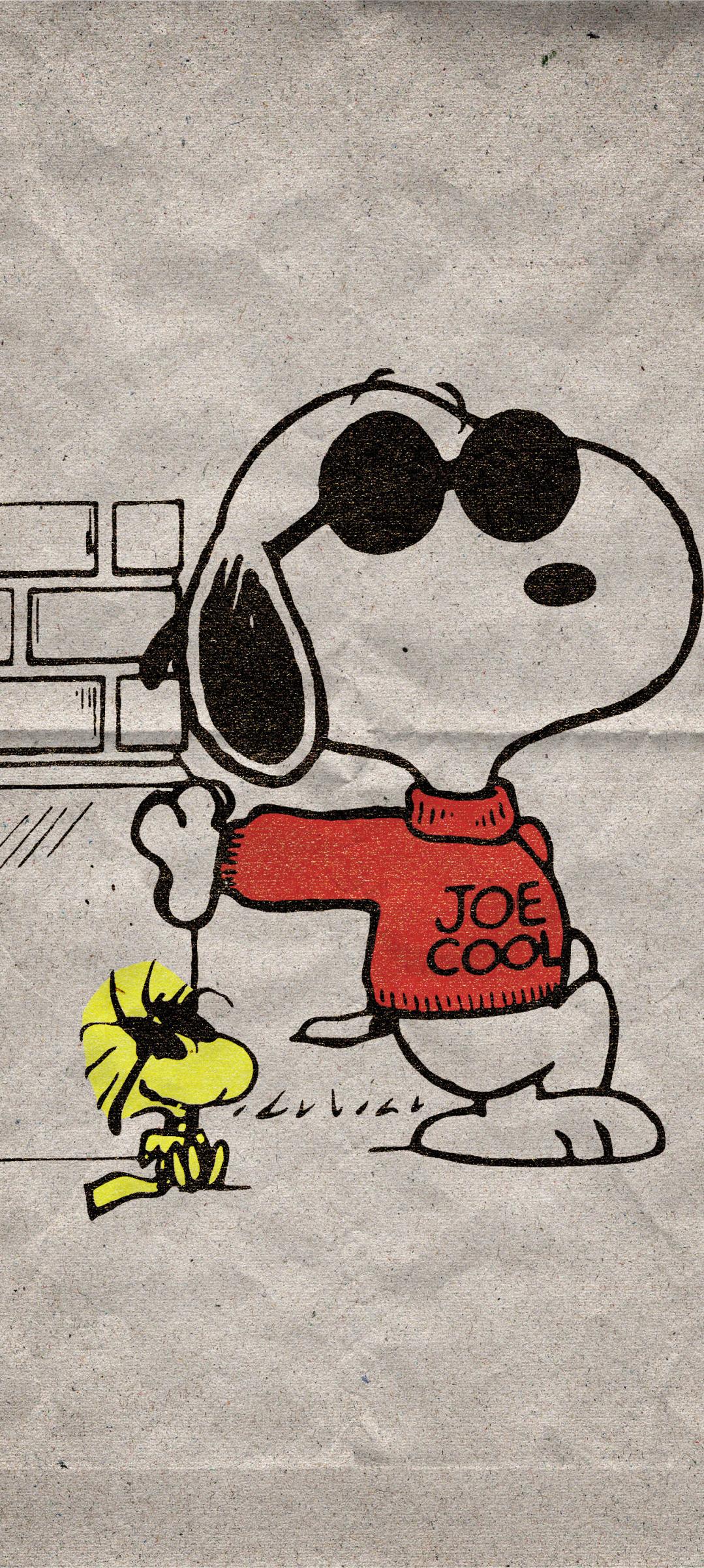 Snoopy Mobile Phone HD Wallpapers