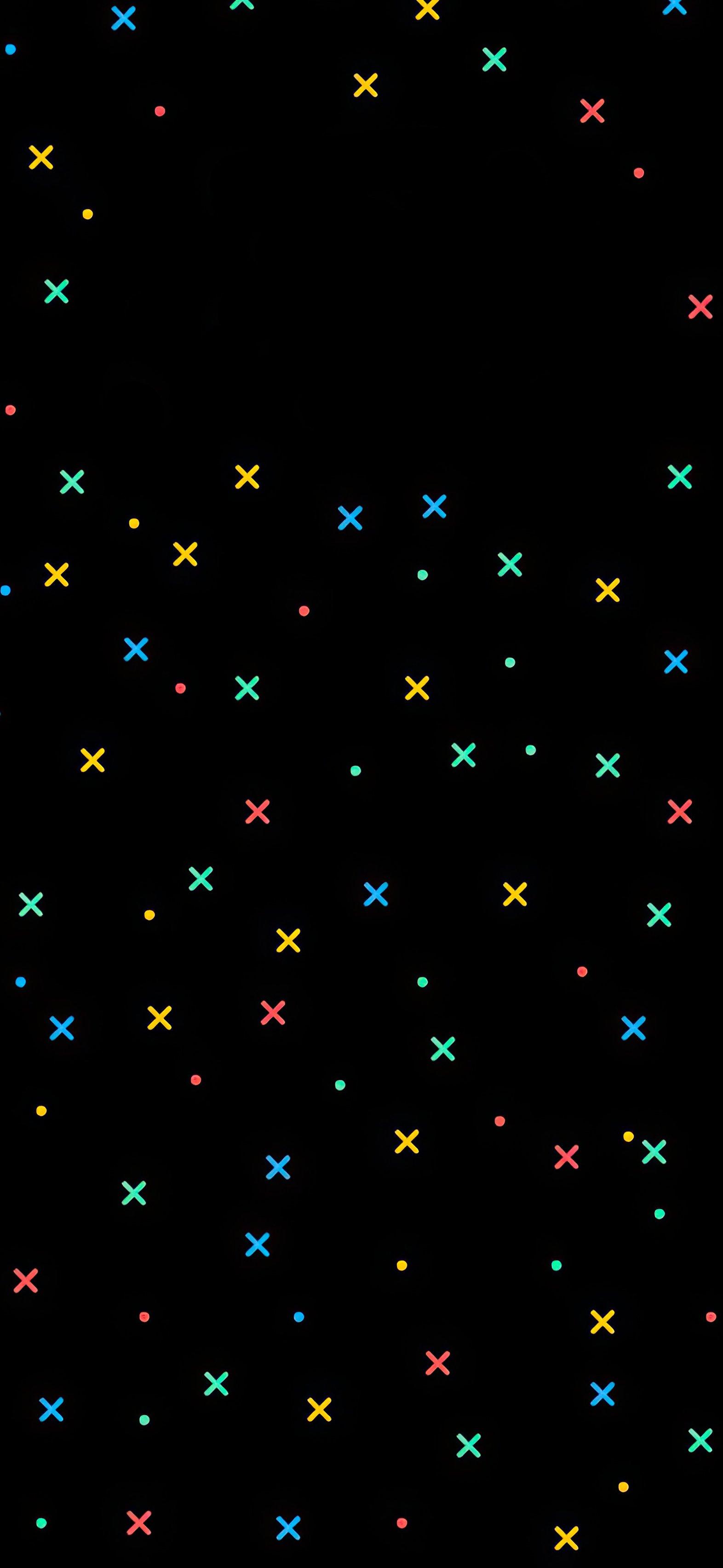 Sparkle Pattern Wallpaper
