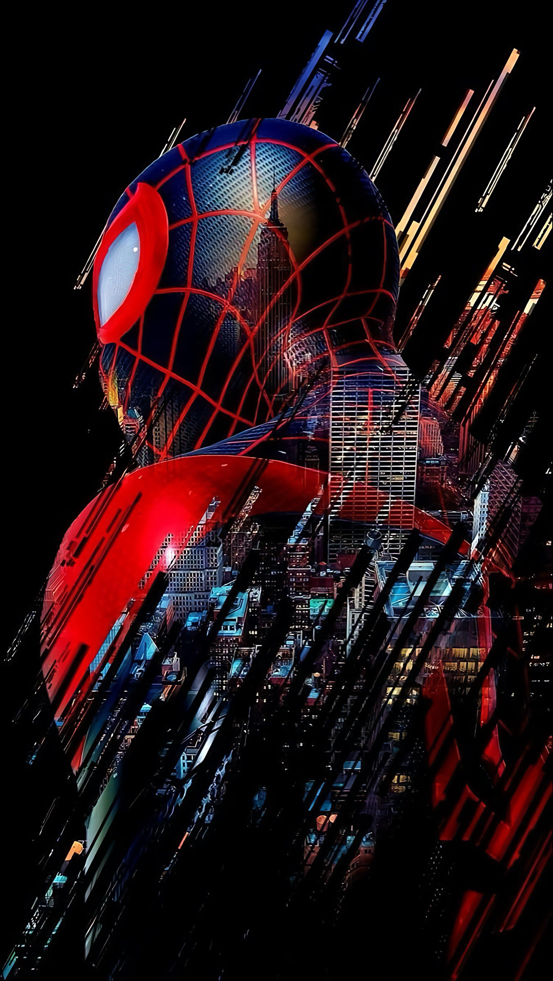 Spider Man Miles Morales Wallpaper