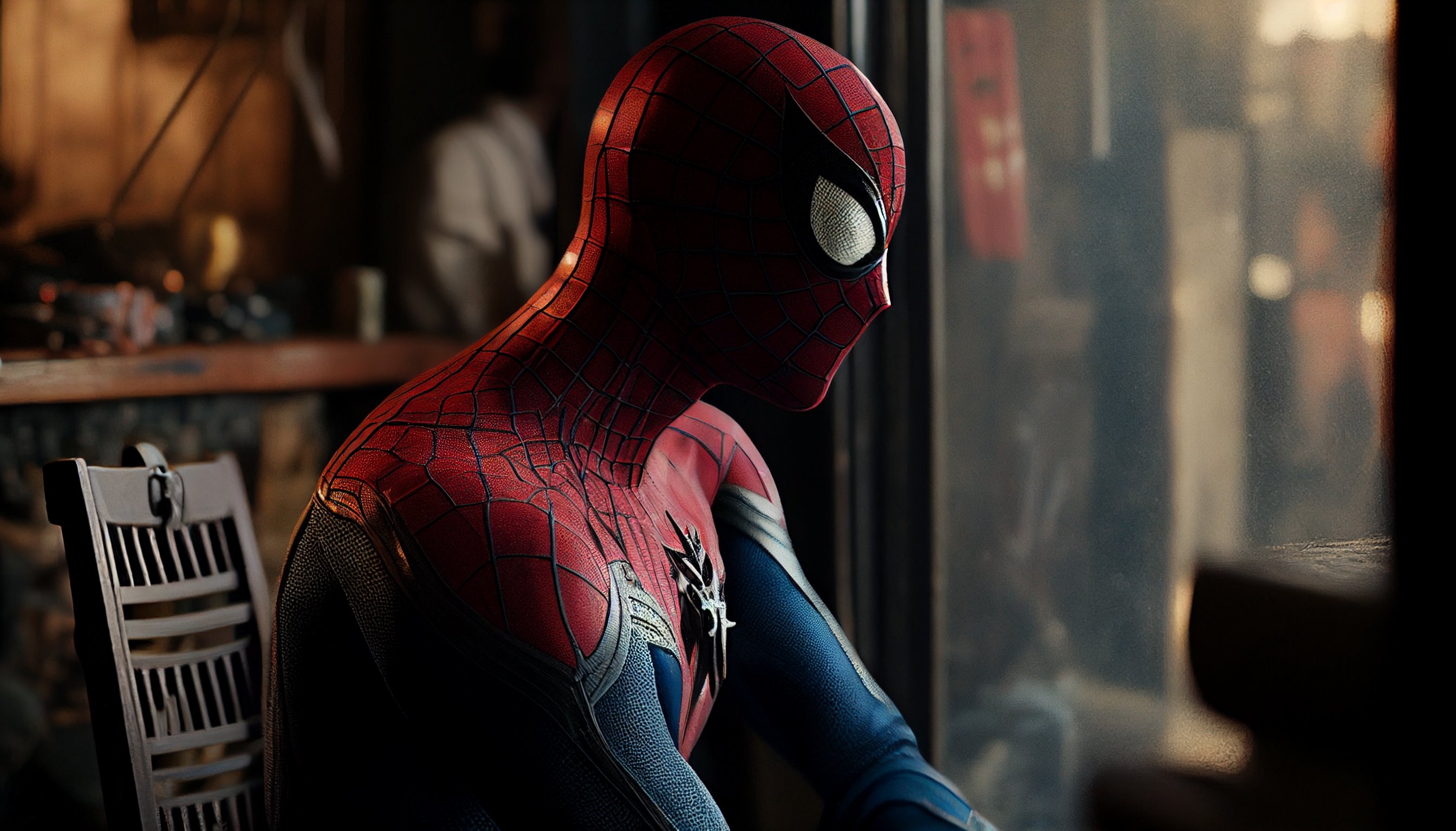 Spiderman Desktop HD Wallpaper