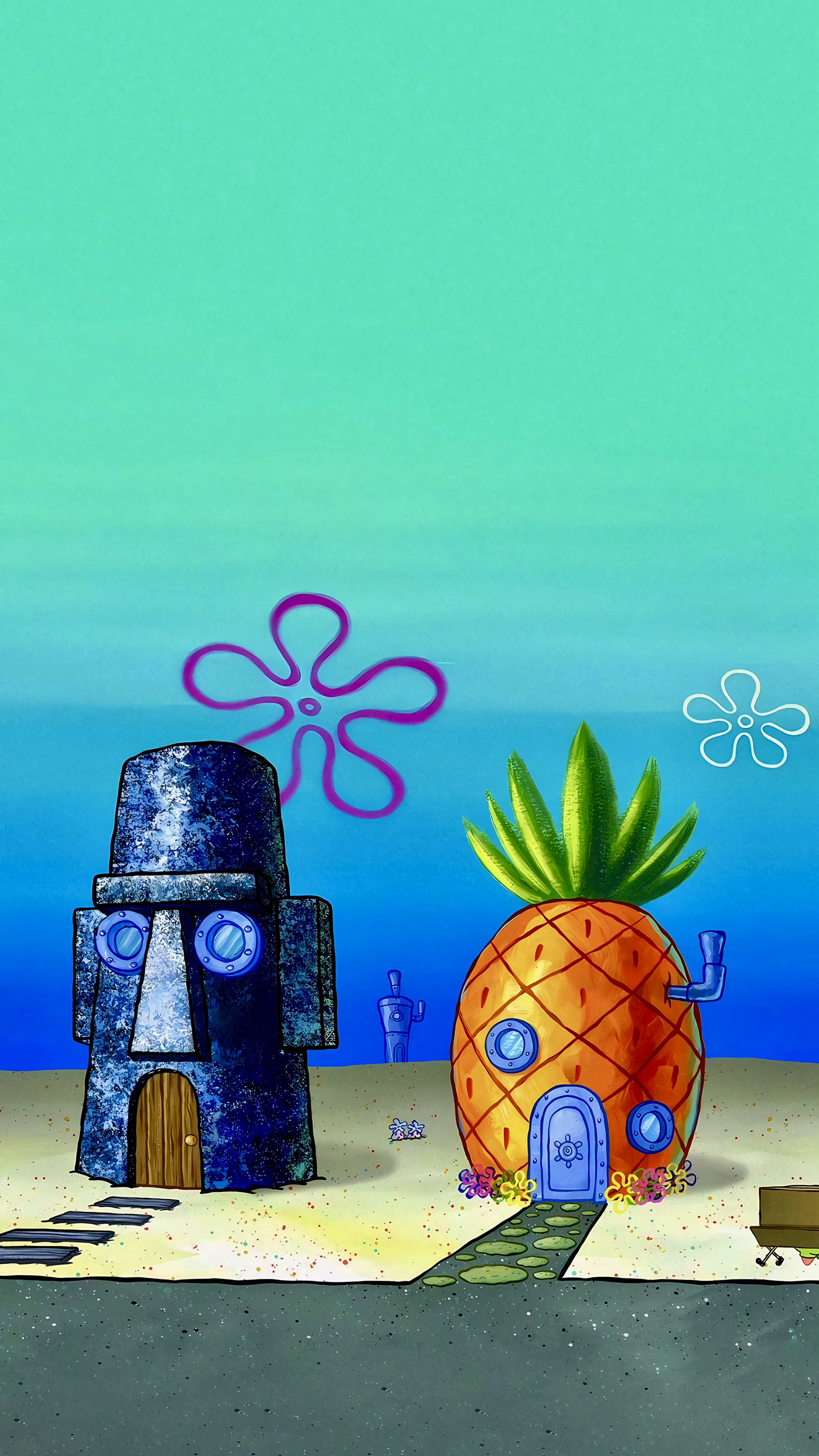 SpongeBob Phone Wallpapers
