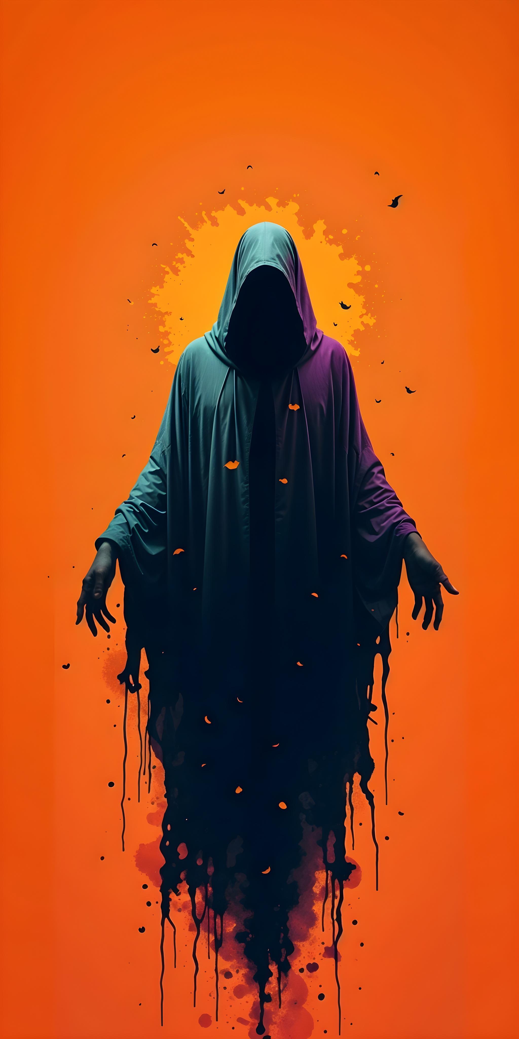 Spooky Spirit Wallpaper