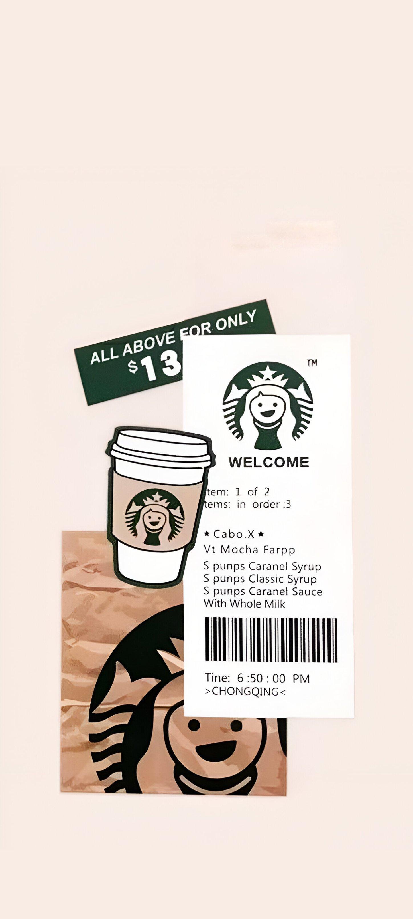 Starbucks Cafe Design Wallpaper