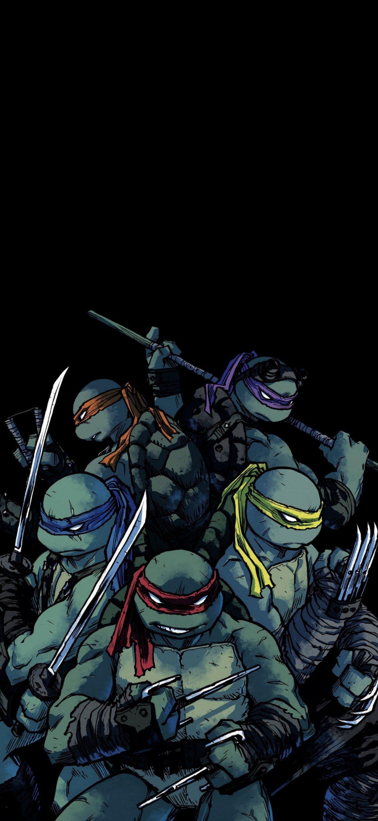 Teenage Mutant Ninja Turtles Wallpaper