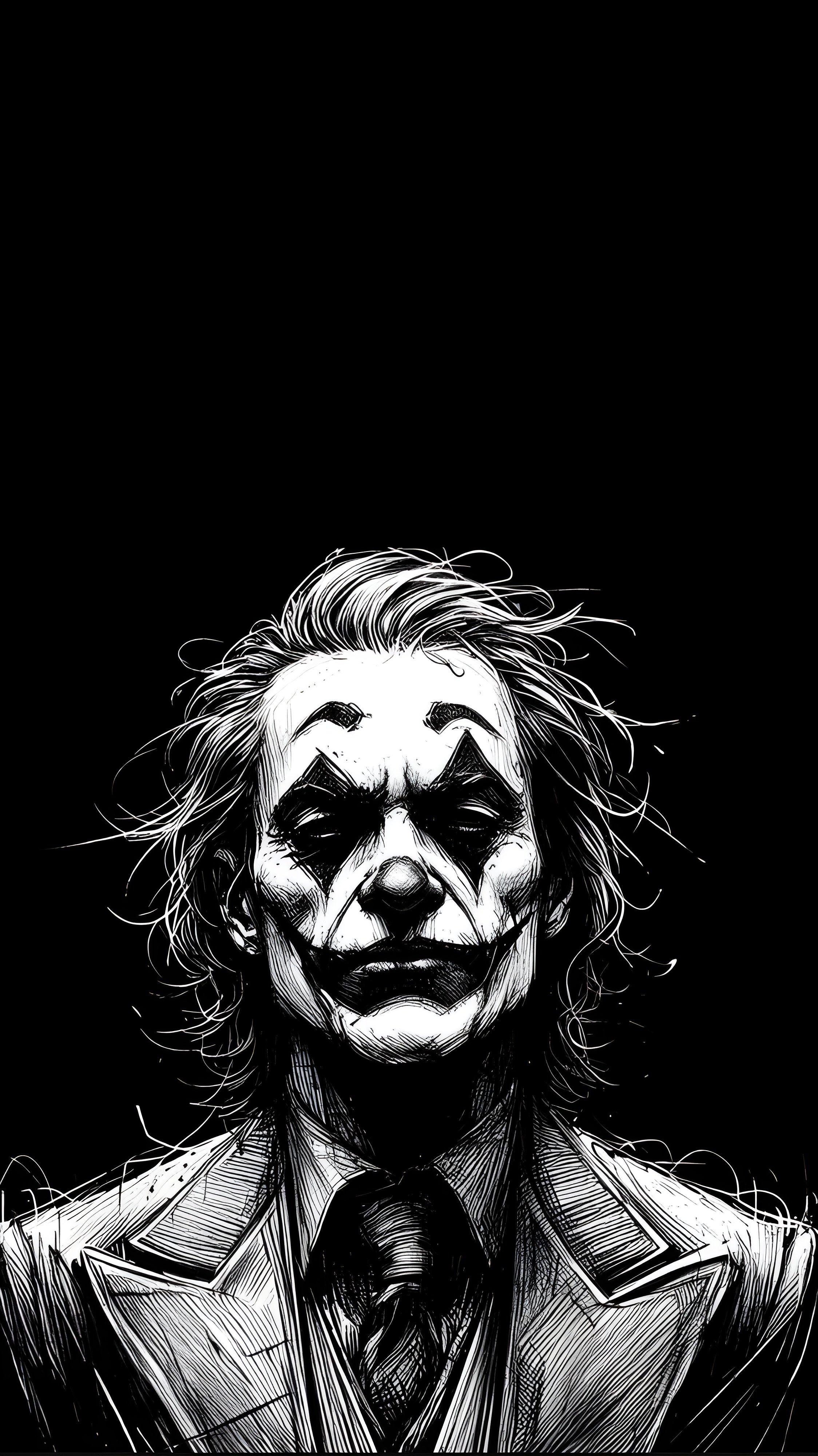 This Looks Really Sad Joker Wallpaper