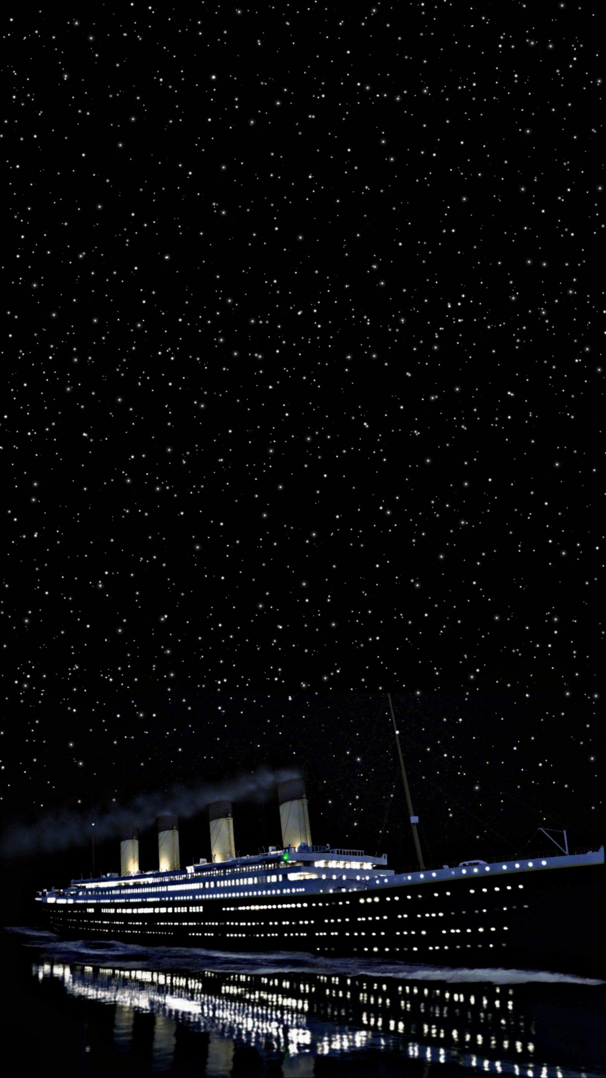 Titanic Minimal 4k
