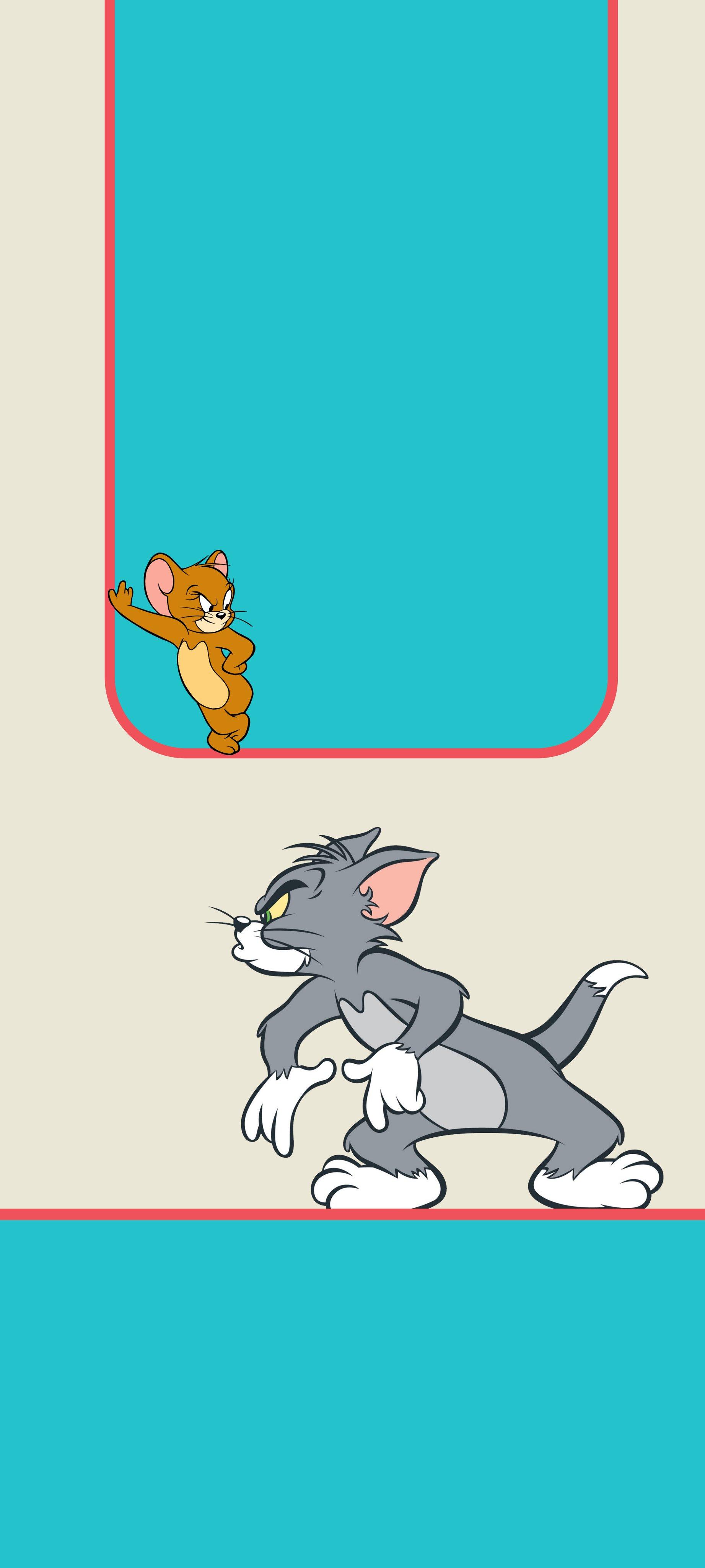 Tom and Jerry Lock Screen