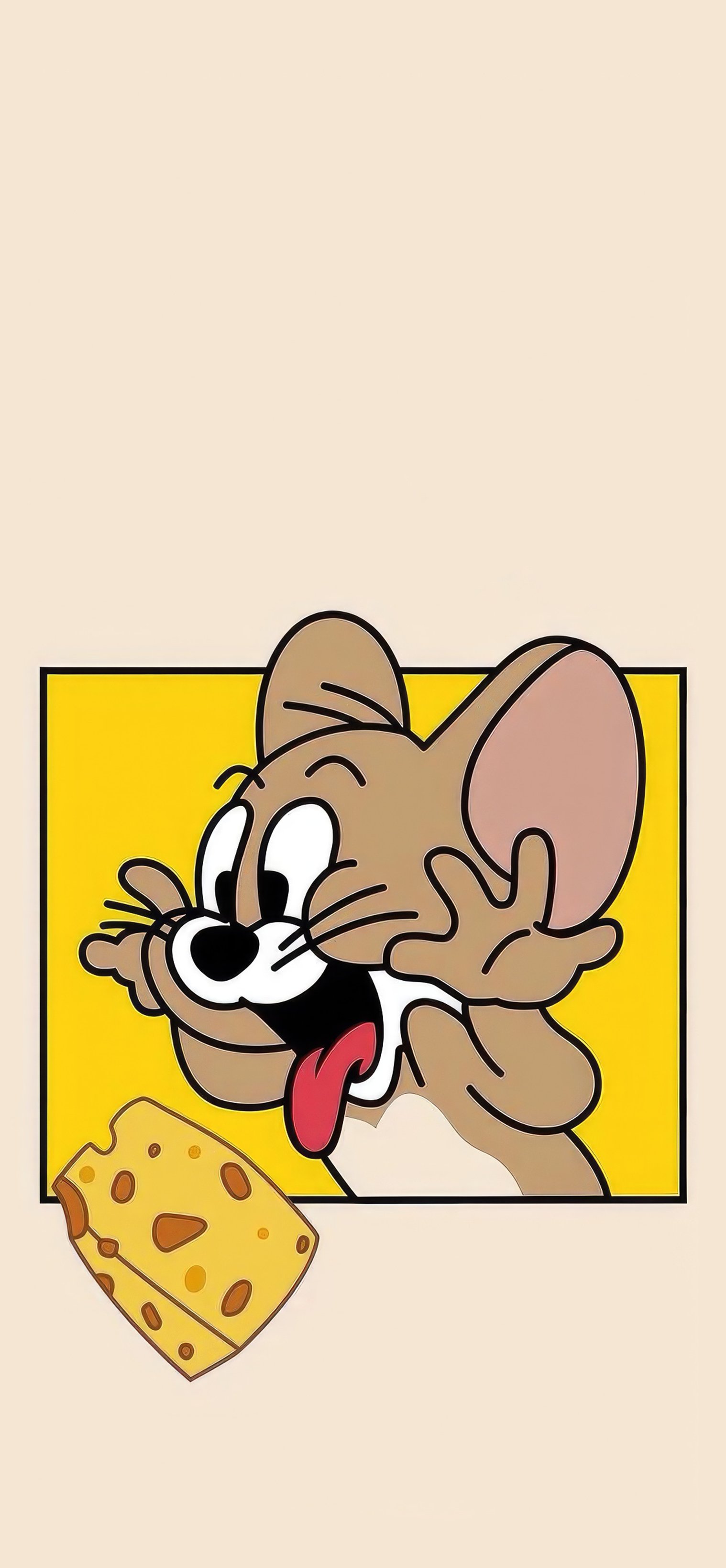 Tom and Jerry Lockscreen Wallpaper