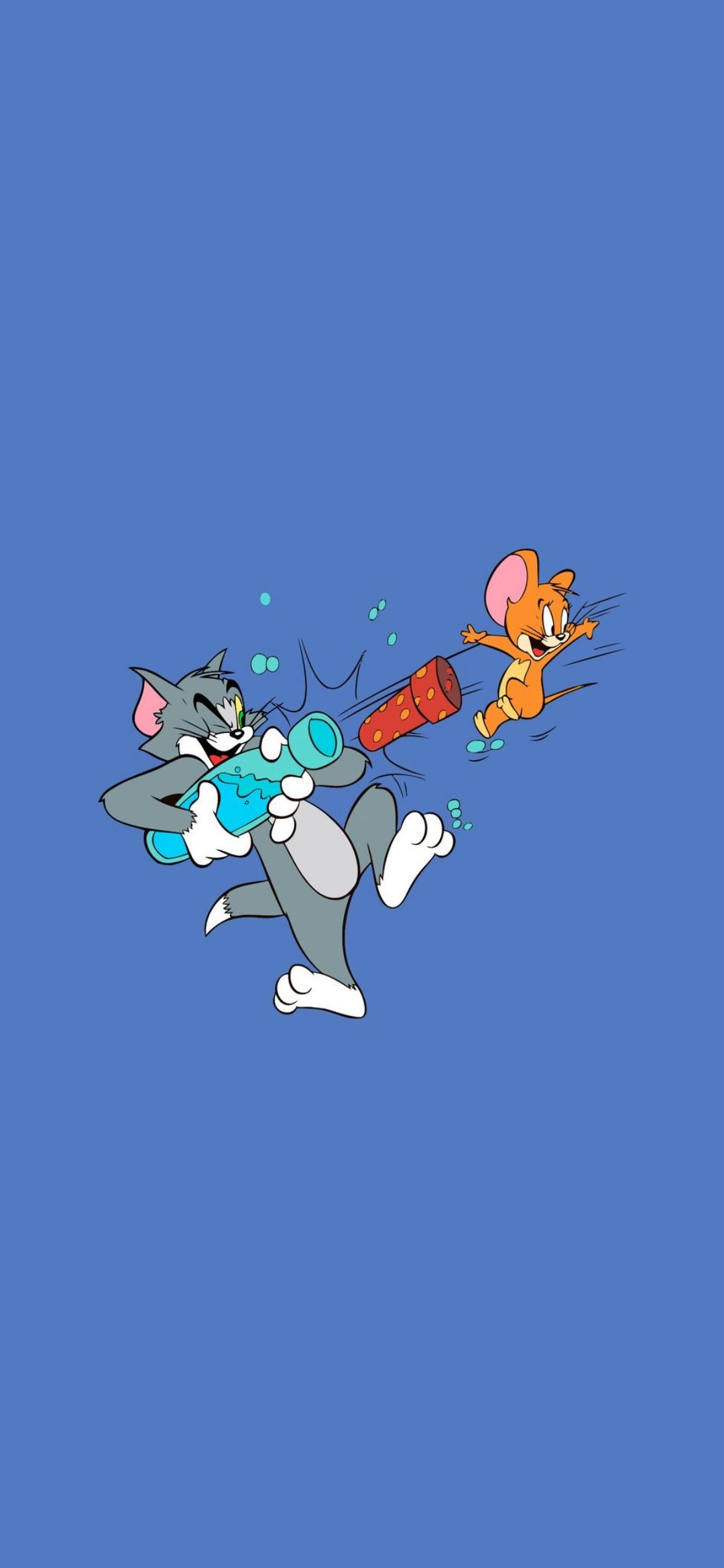 Tom & Jerry The Iconic Duo Wallpaper