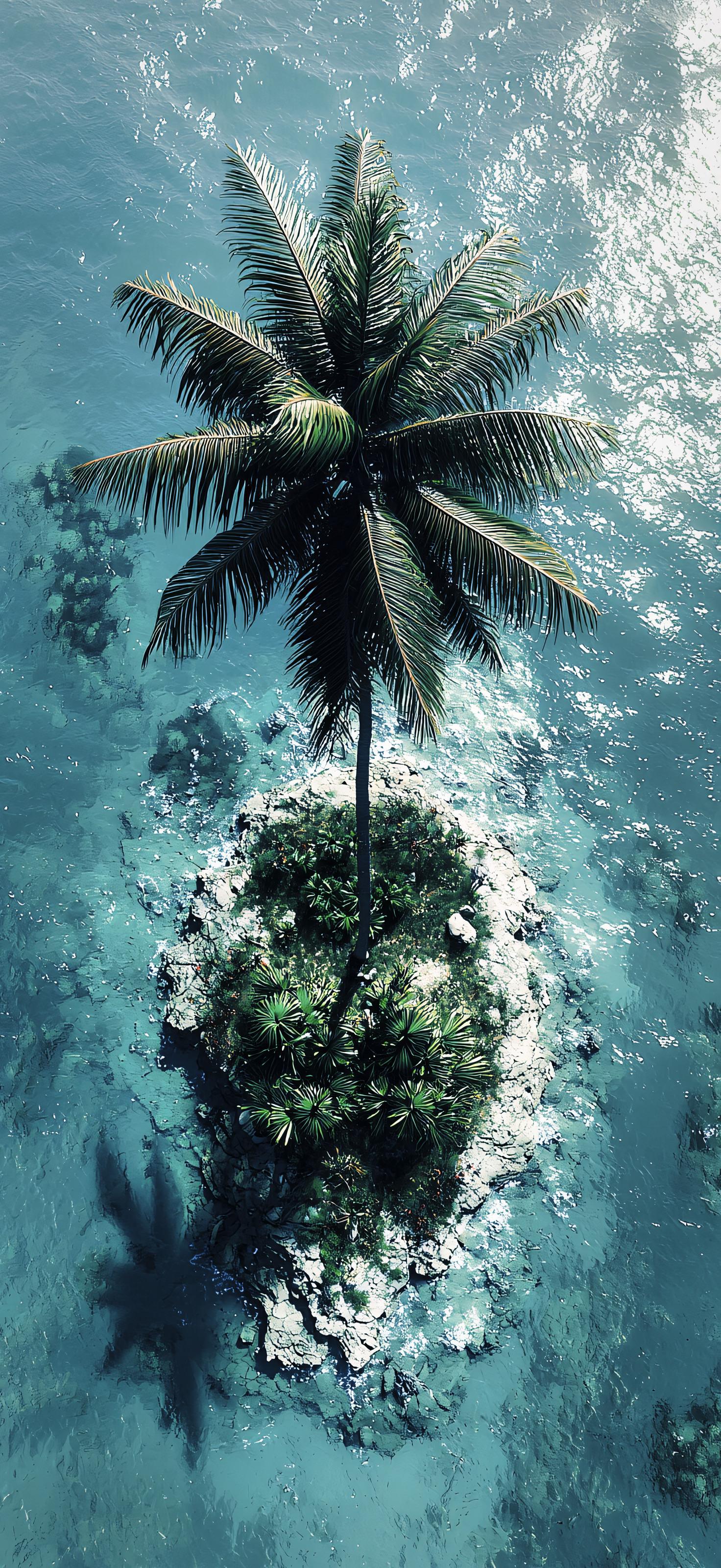 Tropical Landscape Wallpaper