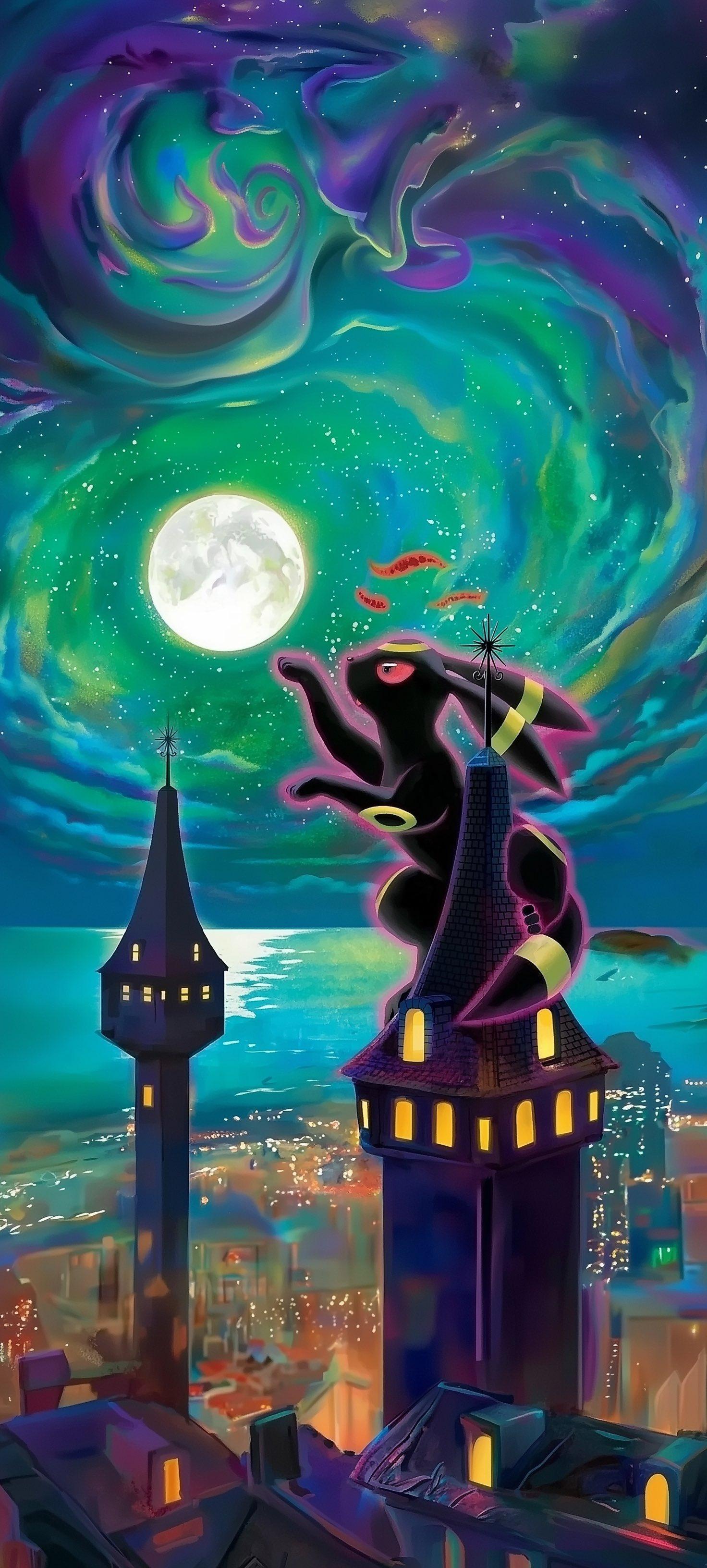 Umbreon TCG Style