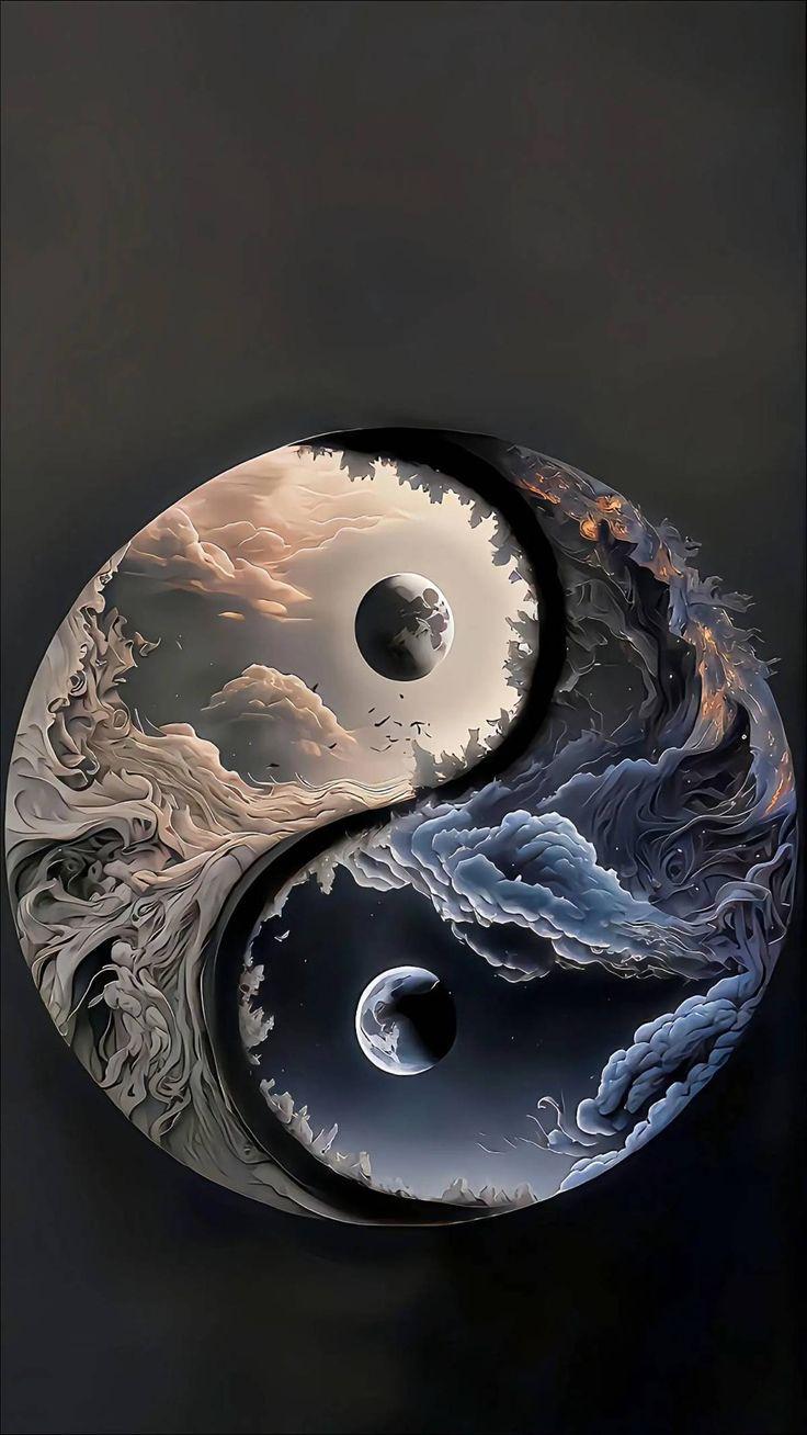 Ying Yang Wallpaper
