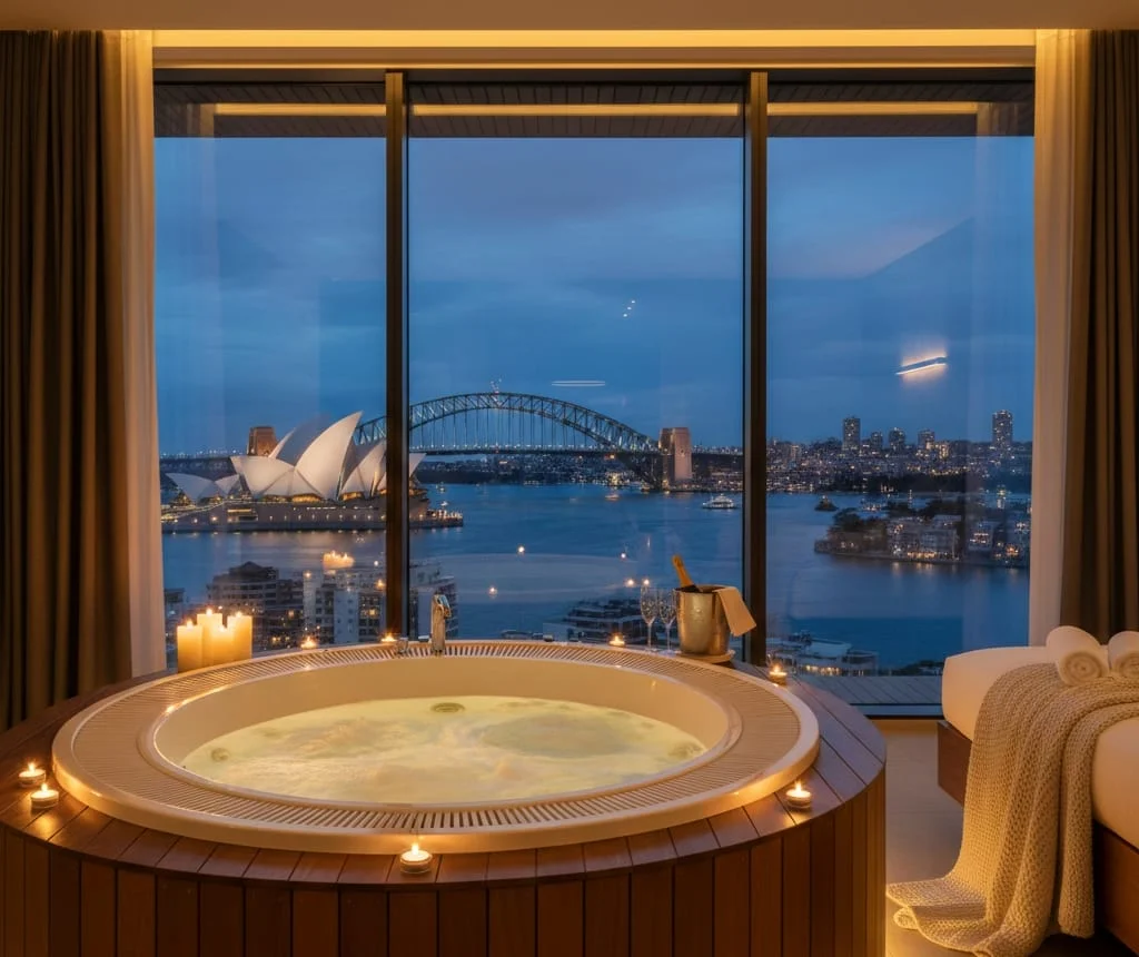 Discover the Best Hotels with Jacuzzi in Australia