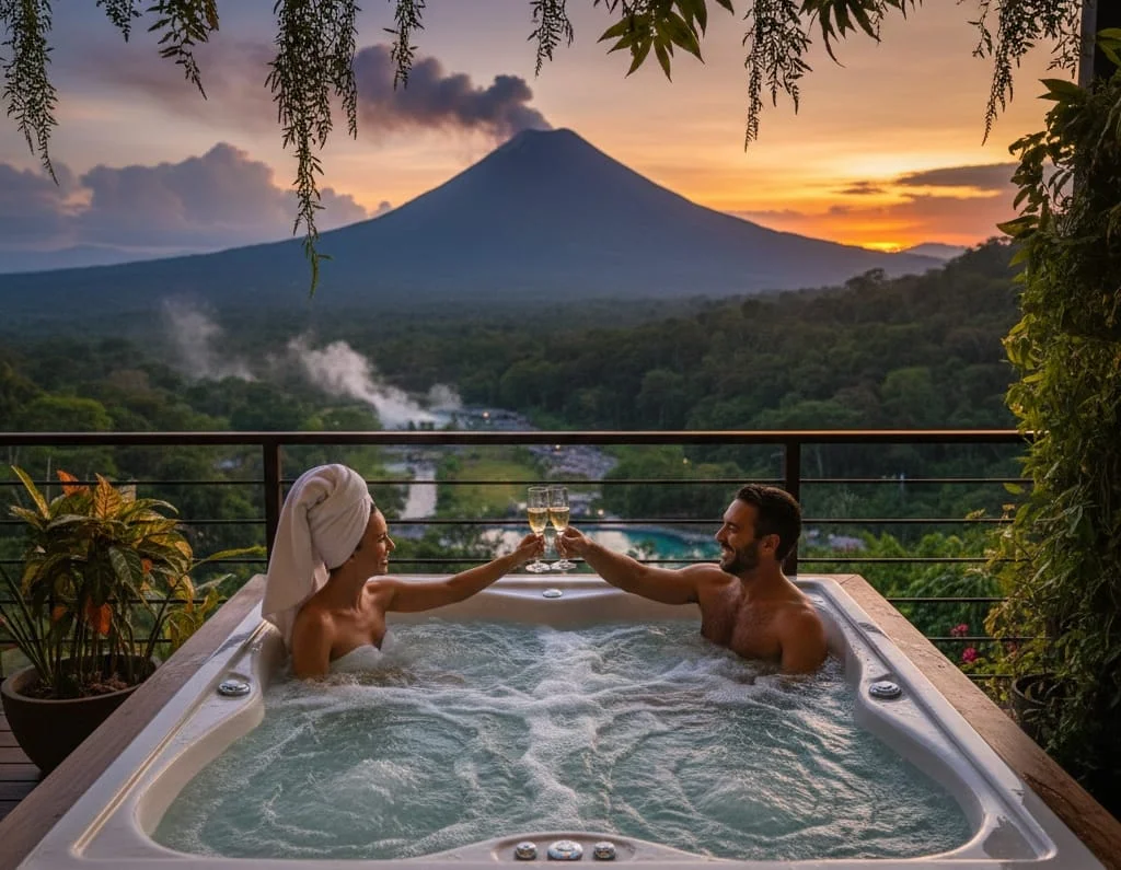 Discover the Best Hotels with Jacuzzi in Costa Rica