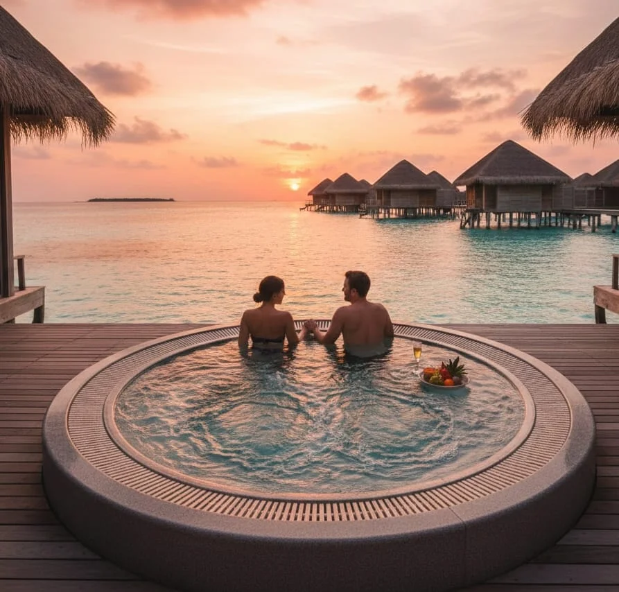 Discover the Best Hotels with Jacuzzi in Maldives