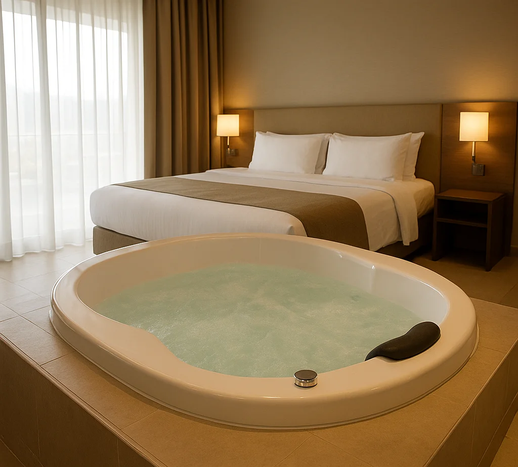 Hot Hotels with In-Room Jacuzzis