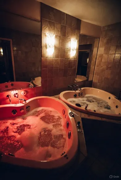 Hotels with Heart-Shaped Jacuzzis