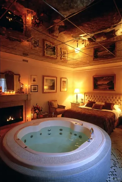 Hotels with Jacuzzi and Mirror on Ceiling: Best Romantic Suites 2025