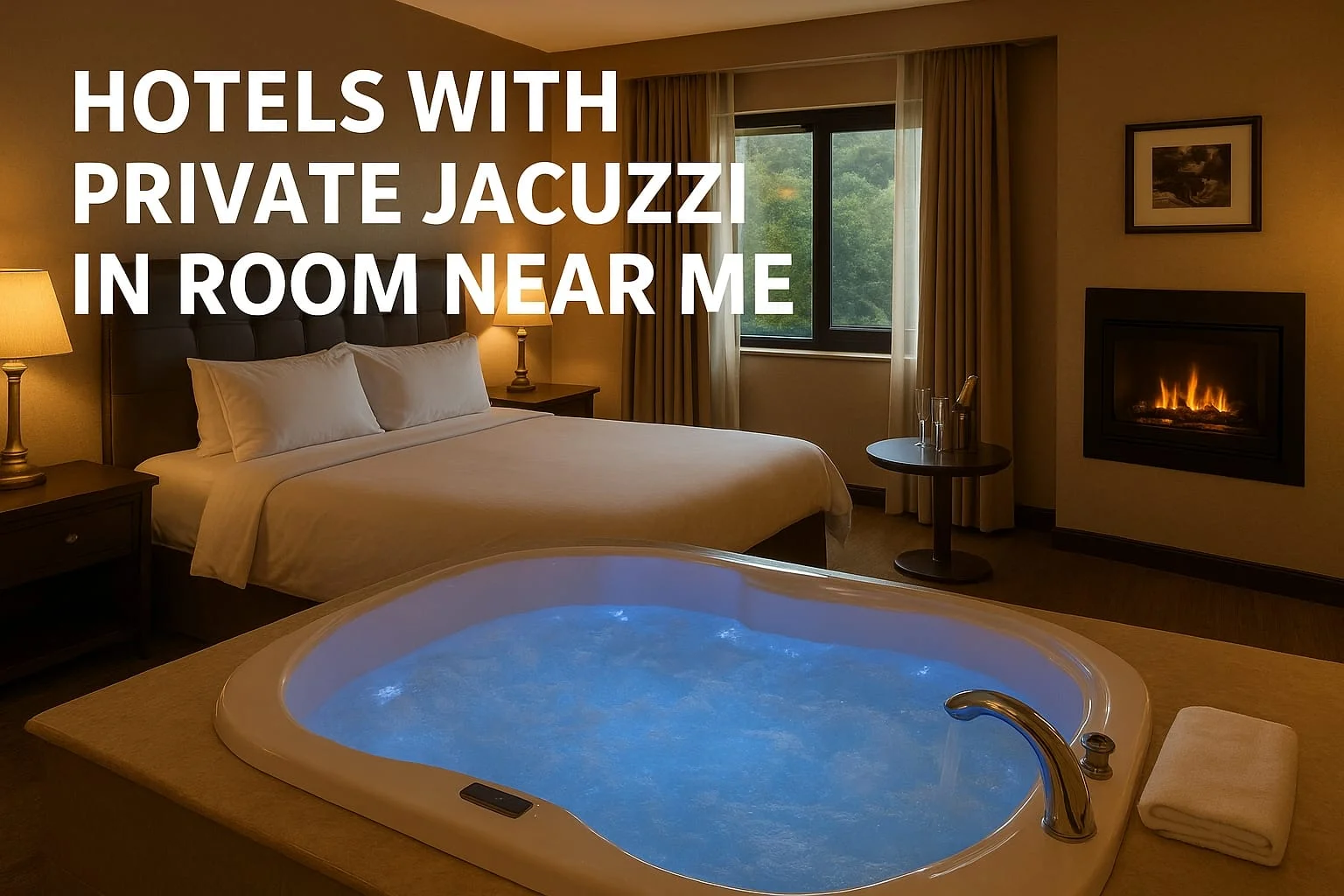 Hotels With Private Jacuzzi in Room Near Me