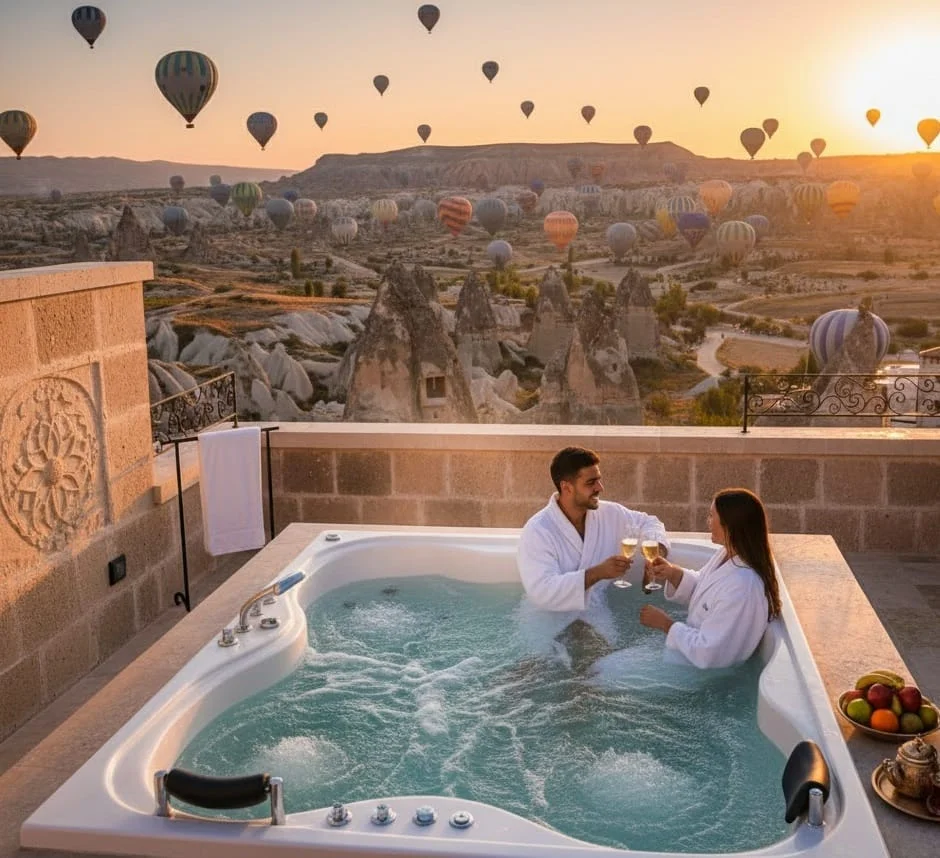 The Best Hotels with Jacuzzi in Türkiye
