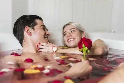 The Most Romantic USA Hotels with a Heart-Shaped Jacuzzi in the Room