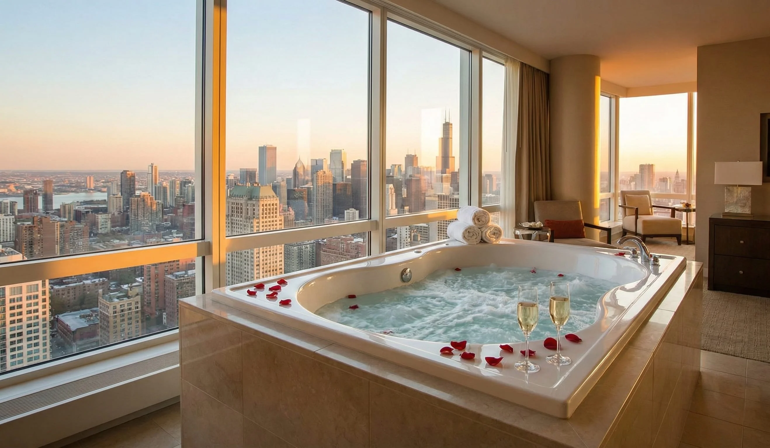 The Ultimate Guide to USA Hotels with Private In-Room Jacuzzis